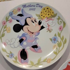 1993 Mother’s Day plate - Disney Minnie Mouse